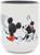 Disney Mickey and Minnie Mouse Sunset Asian Ceramic Tea Cup | Holds 9 Ounces