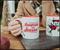 Disney Mickey and Minnie Mouse "Celebrate The Season" Ceramic Mugs | Set of 2