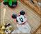 Disney Mickey Mouse Sculpted Ceramic Spoon Rest