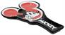 Disney Mickey Mouse Happy Face Sculpted Ceramic Spoon Rest
