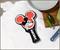 Disney Mickey Mouse Happy Face Sculpted Ceramic Spoon Rest
