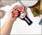 Disney Mickey Mouse Happy Face Sculpted Ceramic Spoon Rest