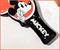 Disney Mickey Mouse Happy Face Sculpted Ceramic Spoon Rest