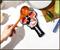 Disney Mickey Mouse Happy Face Sculpted Ceramic Spoon Rest