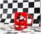 Disney Mickey Mouse Thumbs-Up Glass Coffee Mug | Holds 18 Ounces