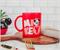 Disney Mickey Mouse Thumbs-Up Glass Coffee Mug | Holds 18 Ounces