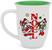 Disney Mickey and Minnie Mouse "Noel" Wide Rim Latte Mug | Holds 16 Ounces