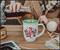 Disney Mickey and Minnie Mouse "Noel" Wide Rim Latte Mug | Holds 16 Ounces