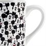 Disney Mickey Mouse Face Pattern 14oz Ceramic Coffee Mug