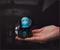 Disney Haunted Mansion Madame Leota Light-Up Mini Snow Globe | 2.75 Inches Tall