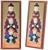 Disney Haunted Mansion 4-Piece 12 x 5 Inch Canvas Wall Art Set