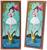 Disney Haunted Mansion 4-Piece 12 x 5 Inch Canvas Wall Art Set
