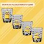 Despicable Me Minions Mugshot 1.5oz Mini Glass Set of 4