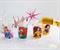 Disney Princess Portraits 2-Ounce Mini Shot Glasses | Set of 4