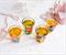 Disney Princess Portraits 2-Ounce Mini Shot Glasses | Set of 4