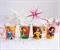Disney Princess Portraits 2-Ounce Mini Shot Glasses | Set of 4