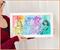Disney Princess "Anything Is Possible" Wooden Hanging Wall Art | 10 x 18 Inches