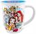 Disney Princess "I Woke Up Like This" Wide Rim Ceramic Mug | Holds 16 Ounces
