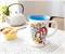 Disney Princess "I Woke Up Like This" Wide Rim Ceramic Mug | Holds 16 Ounces