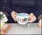 Disney Princess "Courage To Be Kind" Ceramic Soup Mug | Holds 24 Ounces