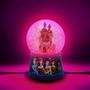 Disney Princess Castle Light-Up Snow Globe | 6 Inches Tall