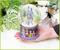 Disney Princess Castle Light-Up Snow Globe | 6 Inches Tall