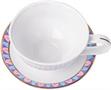 Disney Beauty and the Beast 12oz Ceramic Tea Cup and Saucer Set
