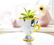 Disney Beauty and the Beast Chip 3-Inch Mini Planter with Artificial Succulent