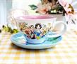 Disney Snow White and the Seven Dwarfs "I'm Wishing" Ceramic Teacup and Saucer
