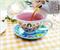Disney Snow White and the Seven Dwarfs "I'm Wishing" Ceramic Teacup and Saucer
