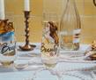 Disney Beauty and the Beast Storybook Stemless Fluted Glassware | Set of 2