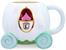 Disney Cinderella Coach 3D Sculpted Ceramic Mug | Holds 20 Ounces
