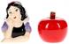 Disney Snow White and Apple Ceramic Salt and Pepper Shaker Set