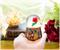 Disney Beauty and the Beast Mini Light-Up Snow Globe | 3 Inches Tall