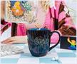 Disney Lilo & Stitch "Ohana Means Family" Rainbow Ceramic Mug and Box Sign Set