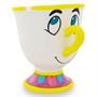Disney Beauty and The Beast Chip 18oz Sculpted Ceramic Mug