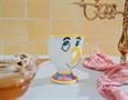 Disney Beauty and The Beast Chip 18oz Sculpted Ceramic Mug