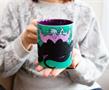 Disney Villains Ursula Glitter Ceramic Mug | Holds 14 Ounces