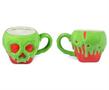 Disney Evil Queen Poison Apple Sculpted Ceramic Mug | Holds 20 Ounces