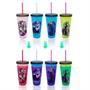 Disney Villains Color-Changing Plastic Tumblers | Set of 4