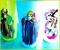 Disney Villains Color-Changing Plastic Tumblers | Set of 4