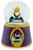 Disney Snow White Evil Queen "Mirror, Mirror" Mini Light-Up Snow Globe