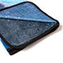 E.T. The Extra-Terrestrial Bike Moon Fleece Throw Blanket | 45 x 60 Inches