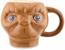 E.T. The Extra-Terrestrial Face 3D Sculpted Ceramic Mug | Holds 20 Ounces