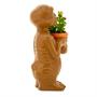 E.T. The Extra-Terrestrial 7-Inch Ceramic Planter With Artificial Succulent