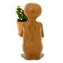 E.T. The Extra-Terrestrial 7-Inch Ceramic Planter With Artificial Succulent