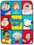 Family Guy Character Grid Raschel Throw Blanket | 45 x 60 Inches