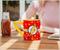 DC Comics The Flash Logo Ceramic Mug With Lightning Bolt Handle | Holds 20 Ounce