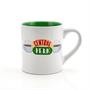 Friends Central Perk Ceramic Coffee Mug | Friends Coffee Shop | Holds 14 Ounces