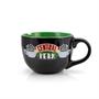 Friends Central Perk Ceramic Mug | Large Mug For Soups & More | Holds 24 Ounces